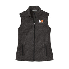 Perry ProTECH 60th Anniversary - Port Authority ® Women's Sweater Fleece Vest