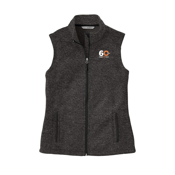 Perry ProTECH 60th Anniversary - Port Authority ® Women's Sweater Fleece Vest