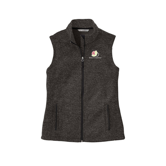 Westerwood - Port Authority ® Women's Sweater Fleece Vest