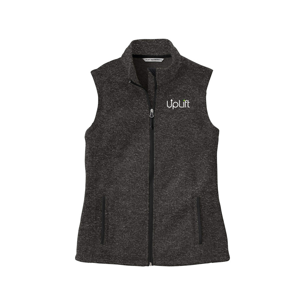 Up Lift - Port Authority ® Women's Sweater Fleece Vest