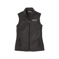 Up Lift - Port Authority ® Women's Sweater Fleece Vest