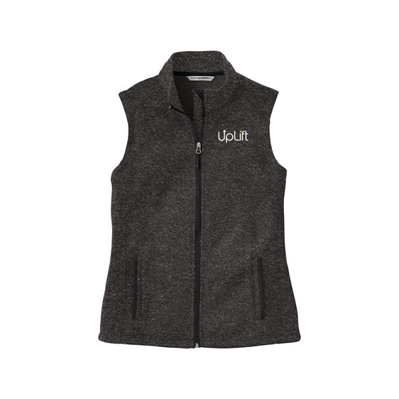 Up Lift - Port Authority ® Women's Sweater Fleece Vest
