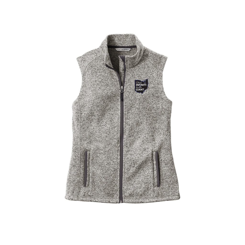 Infiniti of Beachwood - Port Authority ® Ladies Sweater Fleece Vest