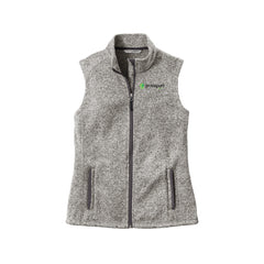 Groveport Town Hall - Port Authority ® Ladies Sweater Fleece Vest