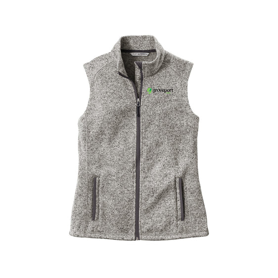 Groveport Town Hall - Port Authority ® Ladies Sweater Fleece Vest