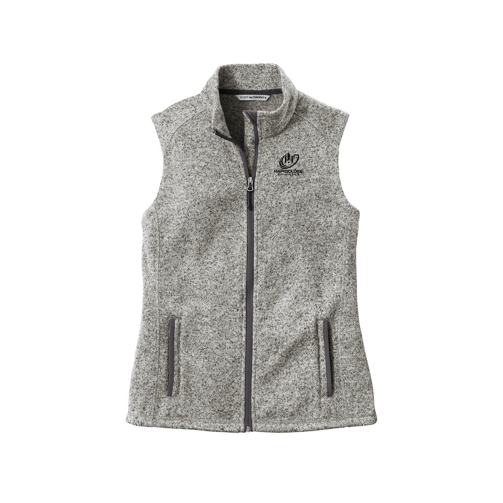 Rapid Close Columbus - Port Authority ® Women's Sweater Fleece Vest