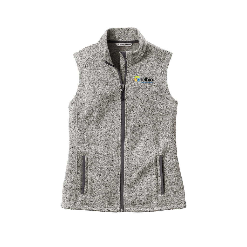 Telhio New Hire Shop - Port Authority ® Ladies Sweater Fleece Vest