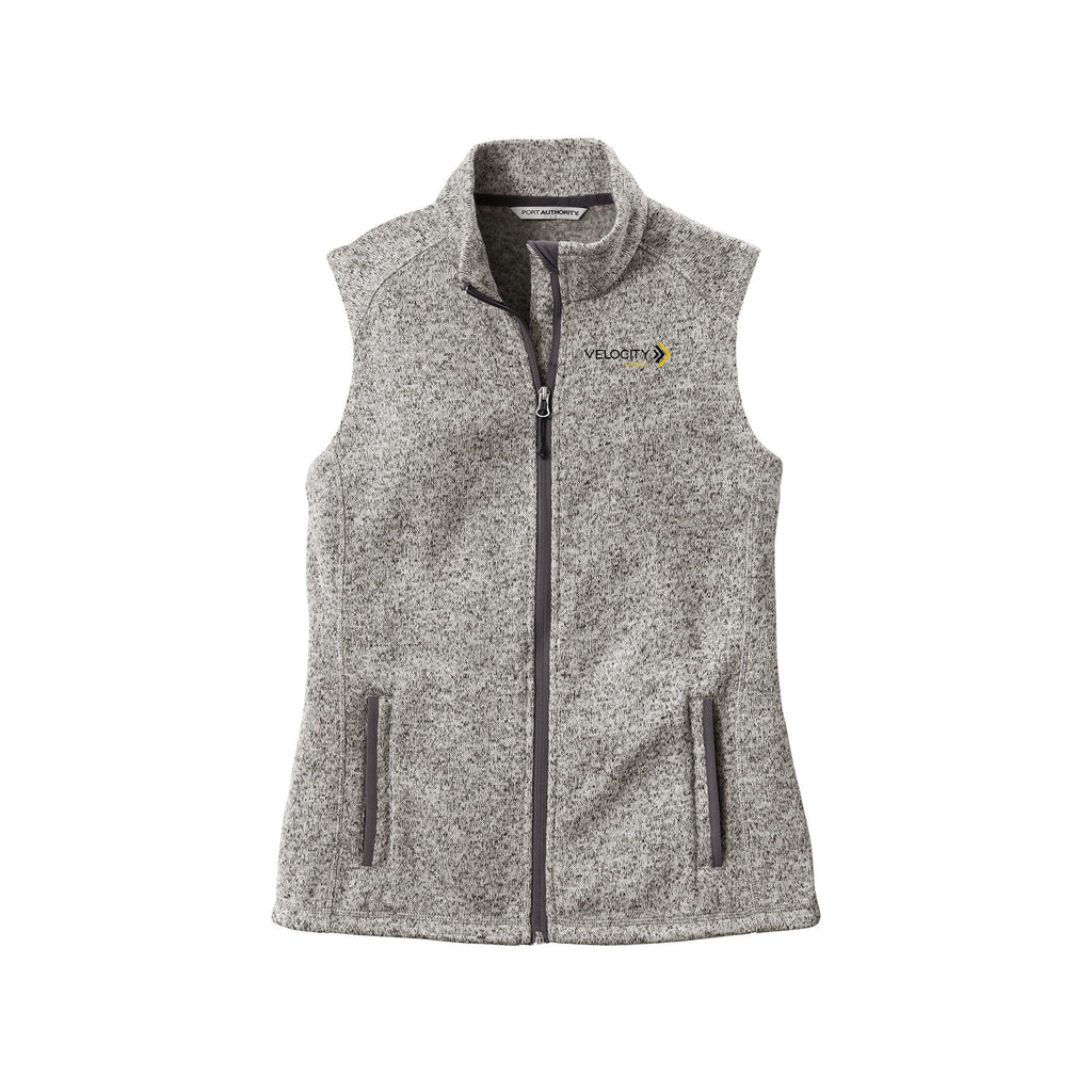 Velocity - Port Authority ® Ladies Sweater Fleece Vest
