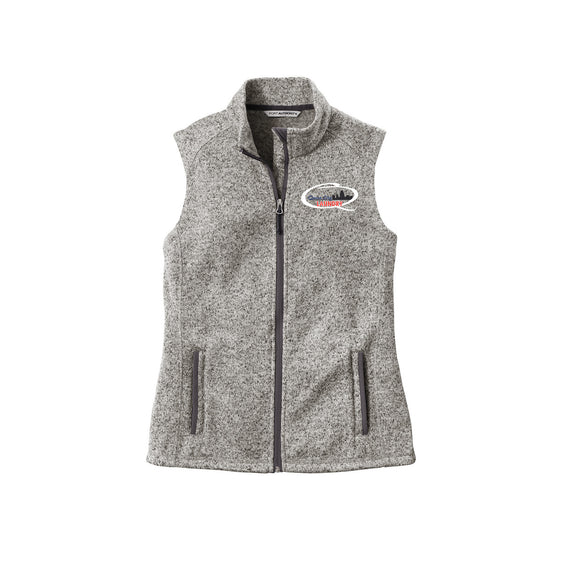 Queen City Laundry - Port Authority ® Ladies Sweater Fleece Vest