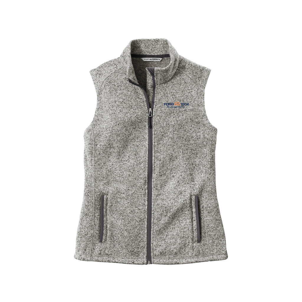 PERRY proTECH ESOP Vested - Port Authority ® Women's Sweater Fleece Vest