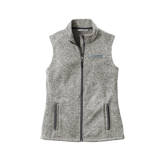 M Marketing Consultants - Port Authority ® Women's Sweater Fleece Vest