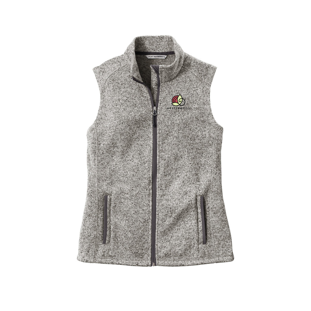 Westerwood - Port Authority ® Women's Sweater Fleece Vest