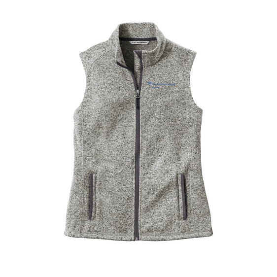 Northwestern Mutual Mansfield - Port Authority ® Women's Sweater Fleece Vest