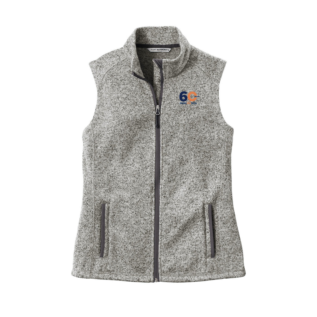 Perry ProTECH 60th Anniversary - Port Authority ® Women's Sweater Fleece Vest