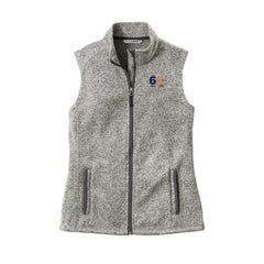 Perry ProTECH 60th Anniversary - Port Authority ® Women's Sweater Fleece Vest
