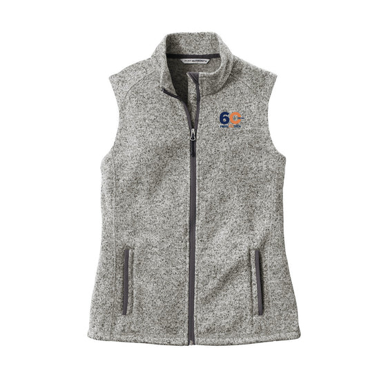 Perry ProTECH 60th Anniversary - Port Authority ® Women's Sweater Fleece Vest