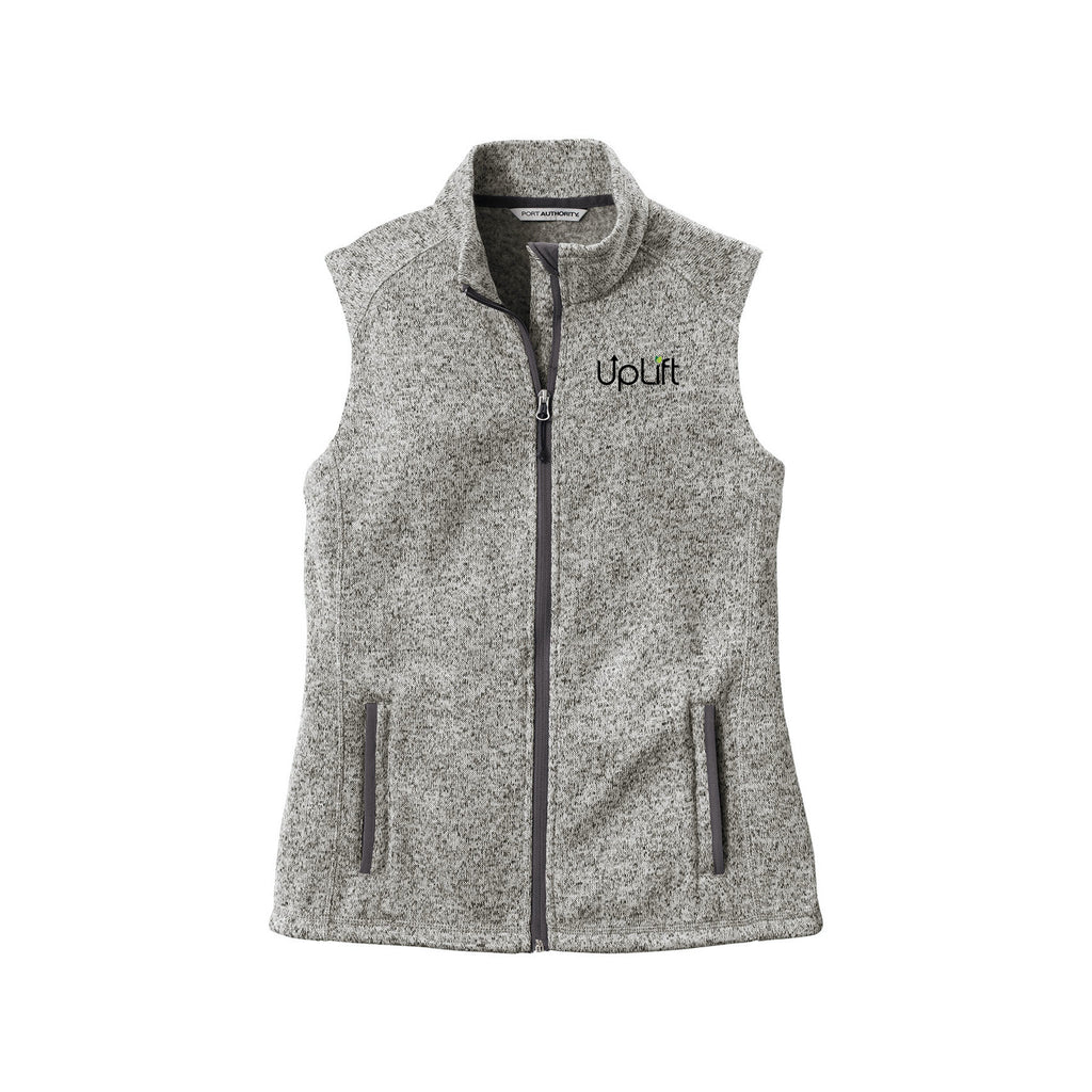 Up Lift - Port Authority ® Women's Sweater Fleece Vest