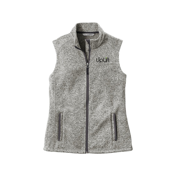 Up Lift - Port Authority ® Women's Sweater Fleece Vest