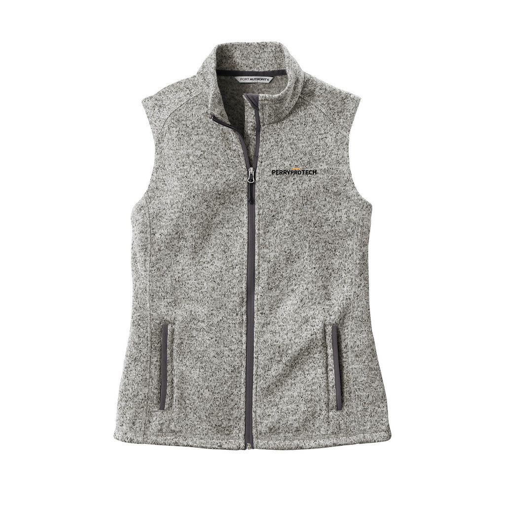 Perry ProTECH - Port Authority ® Women's Sweater Fleece Vest