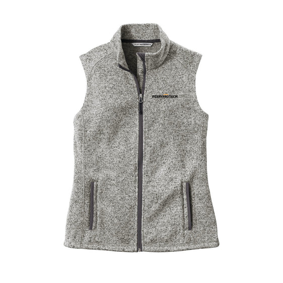 Perry ProTECH - Port Authority ® Women's Sweater Fleece Vest