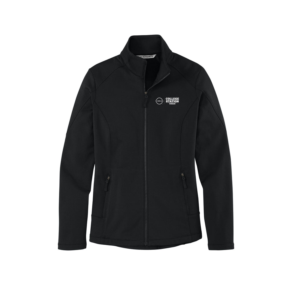 College Station Nissan - Port Authority® Women's Grid Fleece Jacket