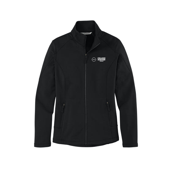College Station Nissan - Port Authority® Women's Grid Fleece Jacket