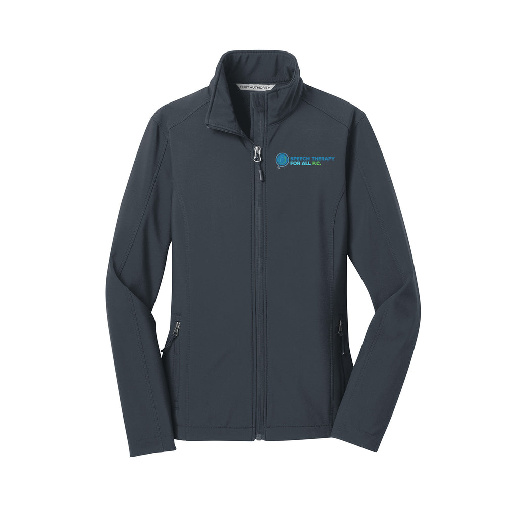 Speech Therapy For All - Port Authority® Women's Core Soft Shell Jacket