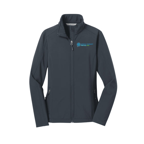 Speech Therapy For All - Port Authority® Women's Core Soft Shell Jacket