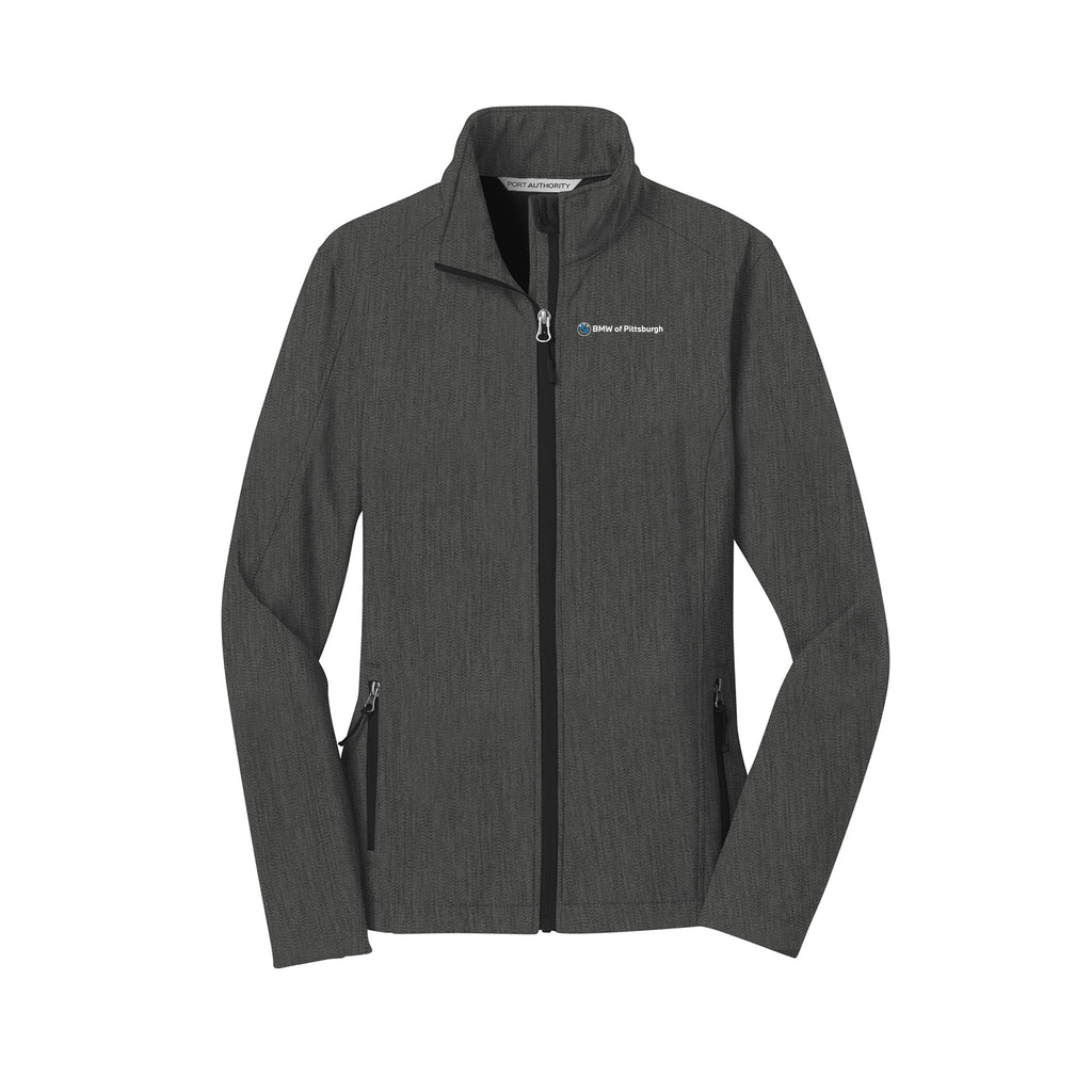 P&W BMW - Port Authority® Ladies Core Soft Shell Jacket