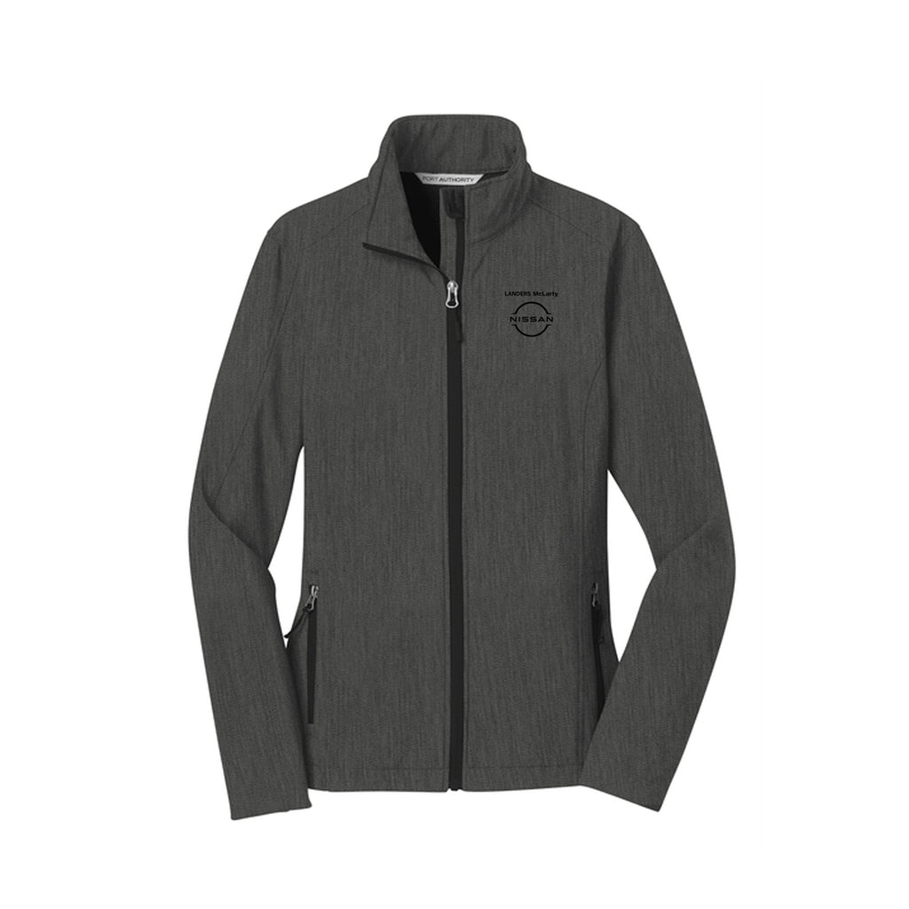 Landers McLarty Nissan SALES - Port Authority® Women's Core Soft Shell Jacket