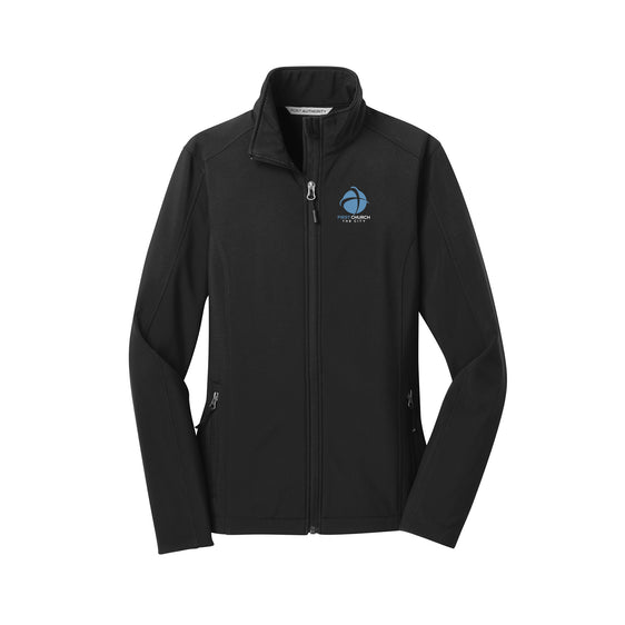 First Church The City - Port Authority® Women's Core Soft Shell Jacket