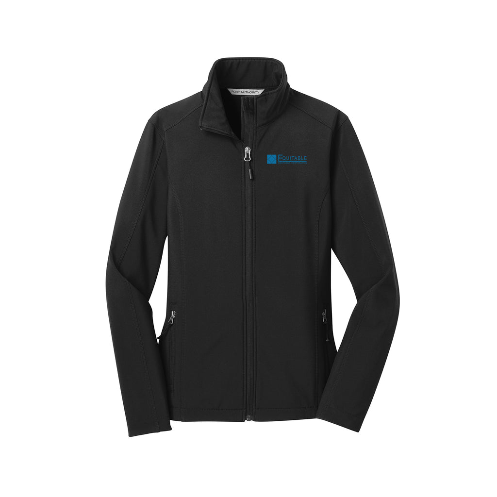 Equitable Mortgage - Port Authority® Ladies Core Soft Shell Jacket