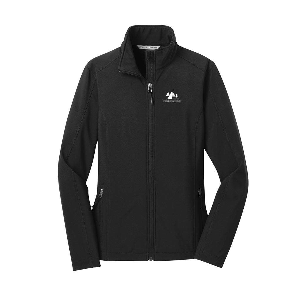 Etched Metal Company - Port Authority® Women's Core Soft Shell Jacket