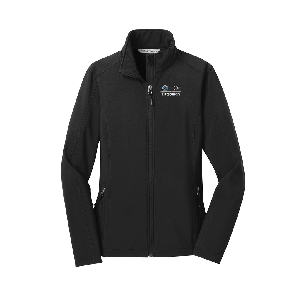 P&W BMW - Port Authority® Ladies Core Soft Shell Jacket