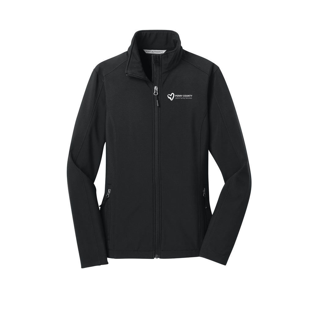 Perry County Services - Port Authority® Ladies Core Soft Shell Jacket