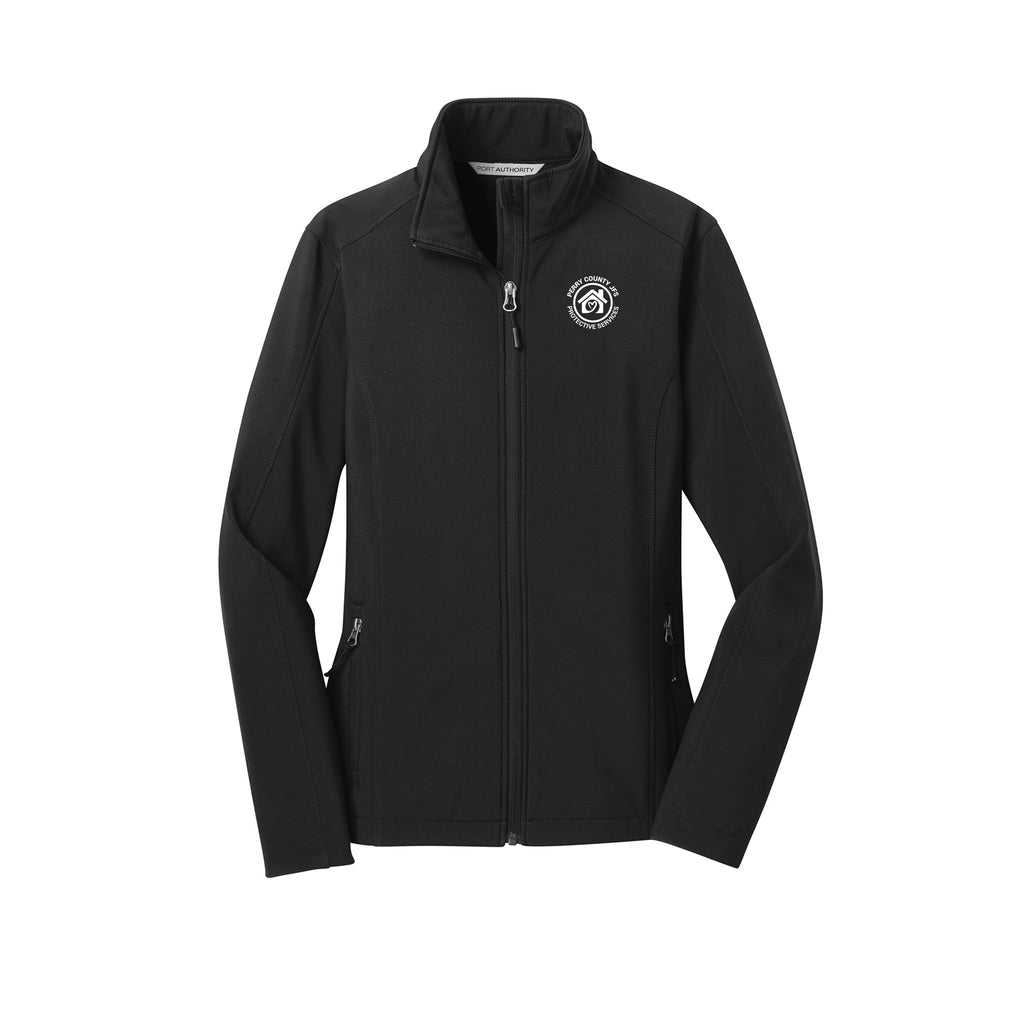 Perry County Services - Port Authority® Ladies Core Soft Shell Jacket