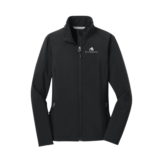 M/I Financial - Port Authority® Women's Core Soft Shell Jacket