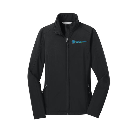 Speech Therapy For All - Port Authority® Women's Core Soft Shell Jacket