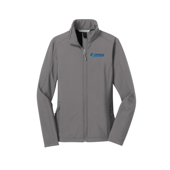 Express - Port Authority® Ladies Core Soft Shell Jacket