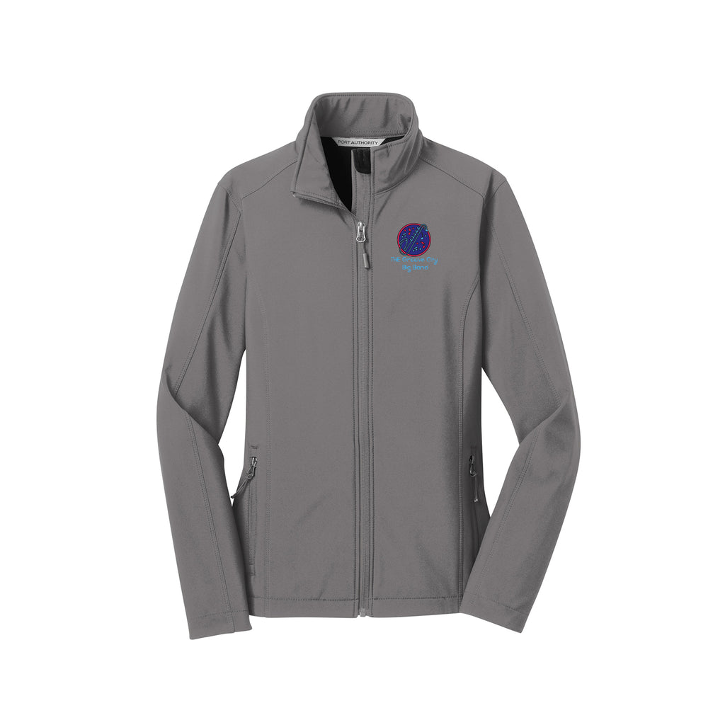 Groove City Band - Port Authority® Ladies Core Soft Shell Jacket