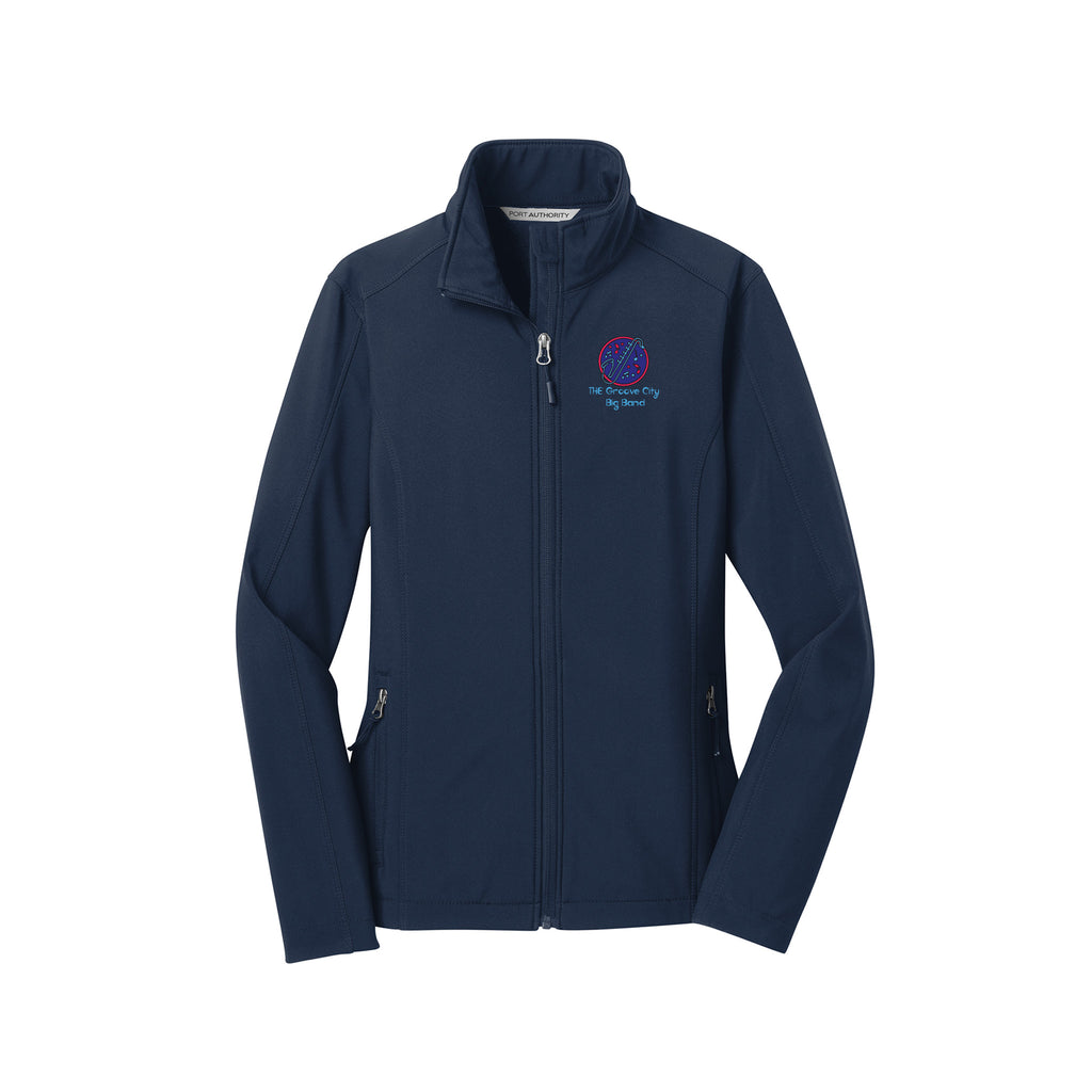 Groove City Band - Port Authority® Ladies Core Soft Shell Jacket
