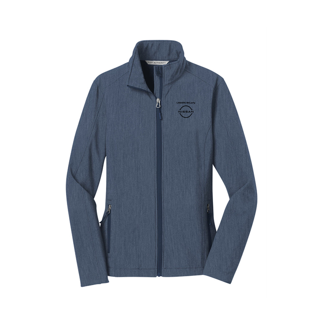 Landers McLarty Nissan SALES - Port Authority® Women's Core Soft Shell Jacket