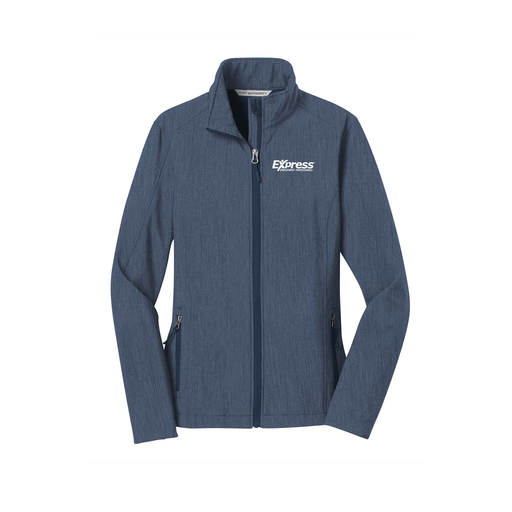 Express - Port Authority® Ladies Core Soft Shell Jacket