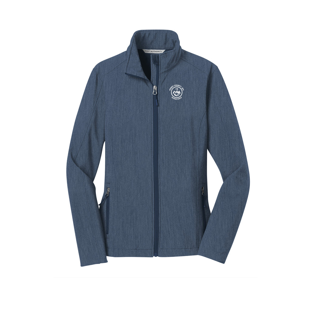 Perry County Services - Port Authority® Ladies Core Soft Shell Jacket