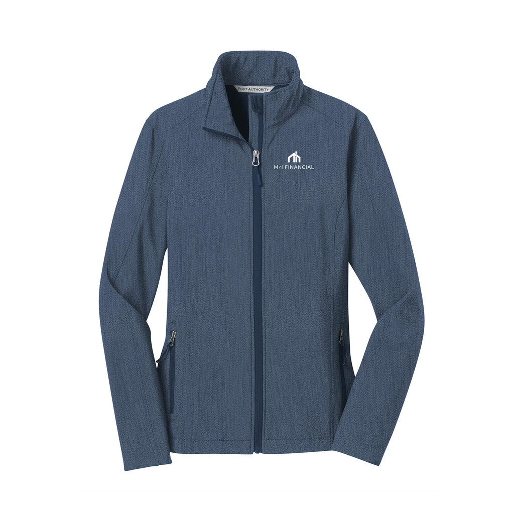 M/I Financial - Port Authority® Women's Core Soft Shell Jacket