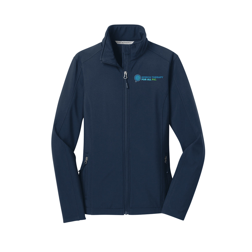Speech Therapy For All - Port Authority® Women's Core Soft Shell Jacket