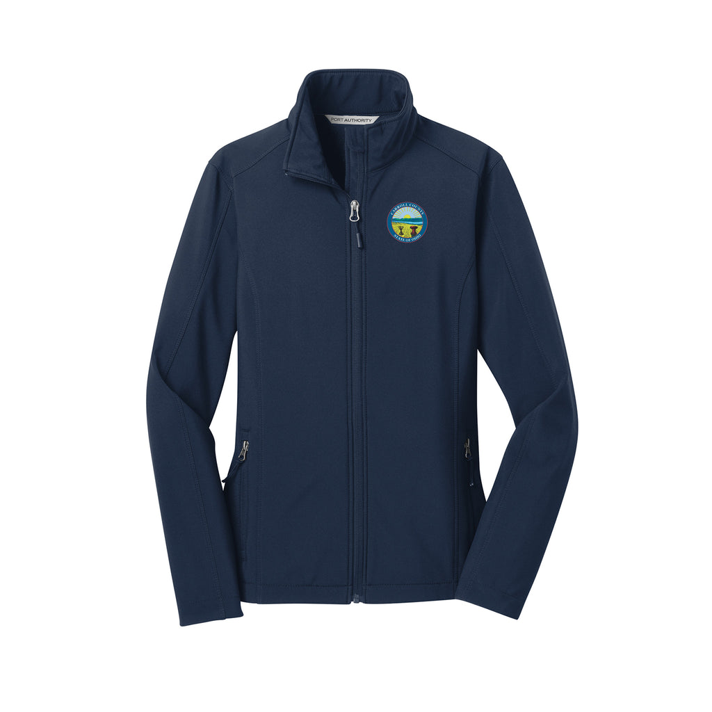 Carroll County - Port Authority® Ladies Core Soft Shell Jacket