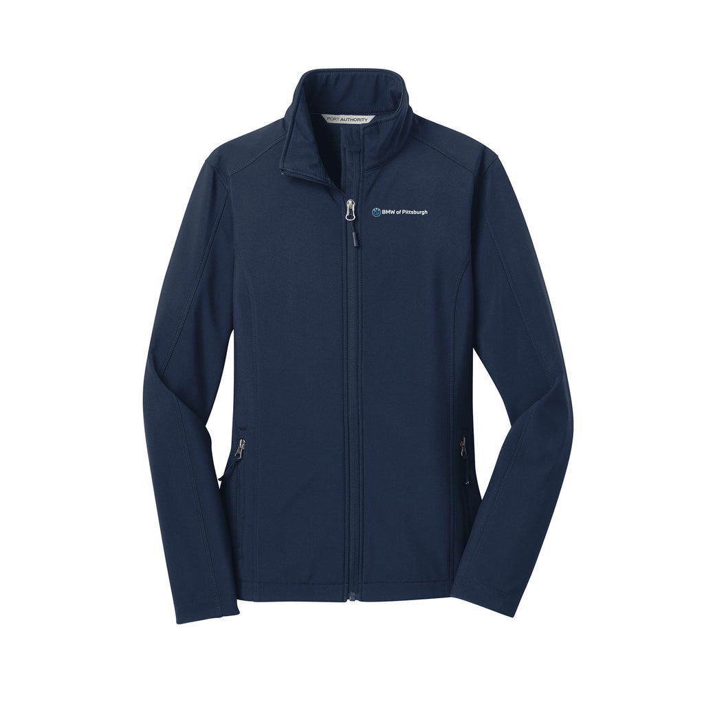 P&W BMW - Port Authority® Ladies Core Soft Shell Jacket