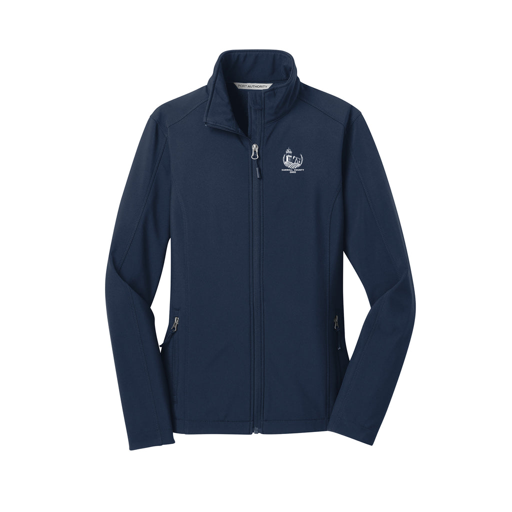 Carroll County - Port Authority® Ladies Core Soft Shell Jacket
