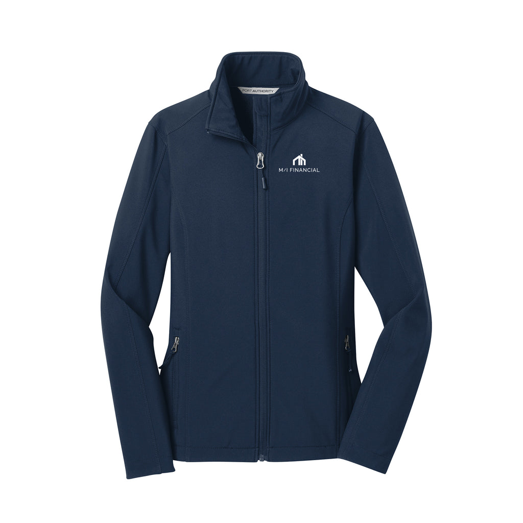 M/I Financial - Port Authority® Women's Core Soft Shell Jacket
